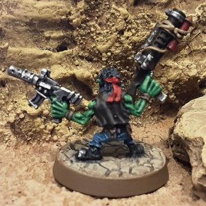 John J. Goblin Rückansicht