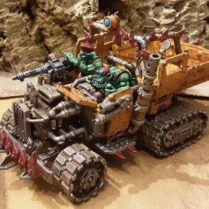 Ork Truck Conversion