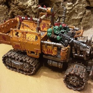 Ork Truck Conversion