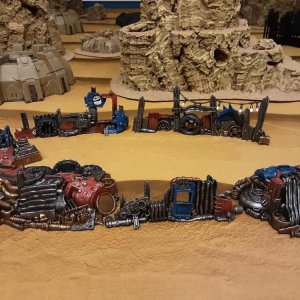 Ork Barrikaden