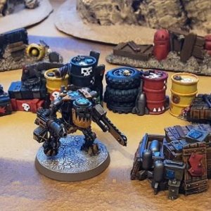 Ork-Krempelz und Ork-Dose