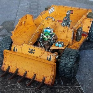 Yellow Speedmaschine