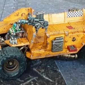 Yellow Speedmaschine