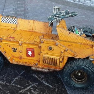 Yellow Speedmaschine