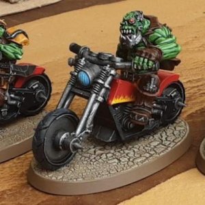 Gorkamorka - Ork Biker 2