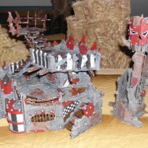 Ork-Kaserne + Tower