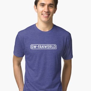 GW-Fanworld.net Logo - Vintage T-Shirt