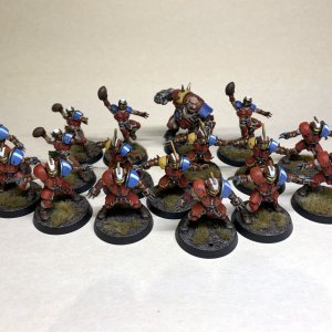 19 - Blood Bowl Team