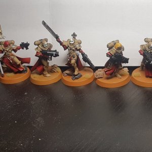 17 - Sororitas