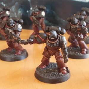 10 - Intercessors der Flesh Tearers