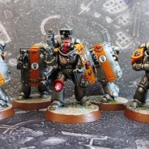 8 - Imperial Fists Breacher