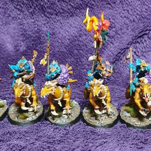 3 - Saurus Knights