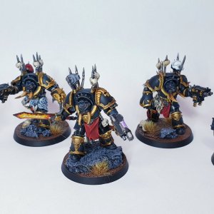 1 - Black Legion Terminatoren
