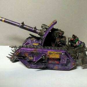 Count as Bigtrakk/ looted tank