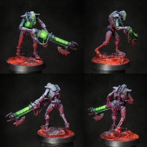Necron Krieger