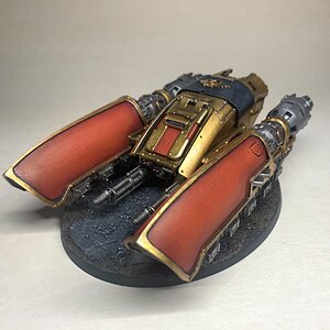 Legio Custodes Pallas Grav-Attack Tank