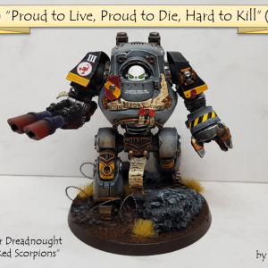 16 Red Scorpions Contemptor