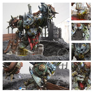 Death Guard Nurgle Dämonenprinz
