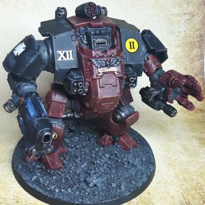 15 Space Marine Redemptor
