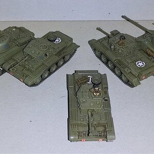 Desert Rats Cromwell Armoured Squadron für Flames of War