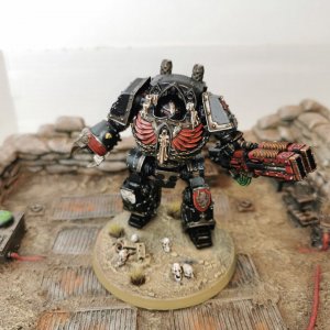 14 Dark Angels Contemptor