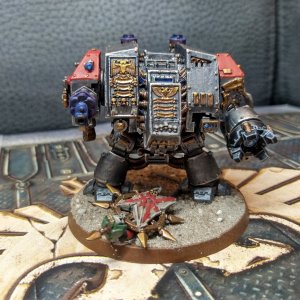 13 Space Marine Cybot
