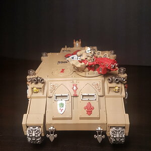 Adepta Sororitas Rhino
