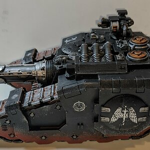 "Speer der Wahrheit" Legiones Astartes Sicaran Venator Panzerjäger