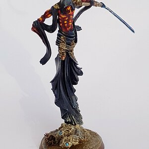Necron C'tan Shard of the Nightbringer
