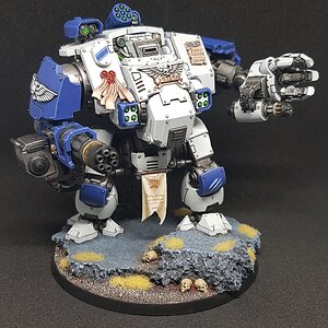 Redemptor Dreadnought, Bruder Artjom von den Frozen Claws