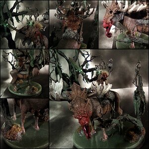 Doomseer auf Dread Stallion