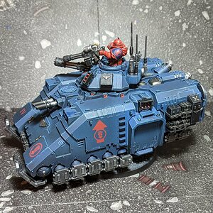 Crimson Fist Repulsor