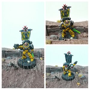 15 30k Centurion der Imperial Fists