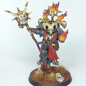 6 Chaos Space Marine Hexer