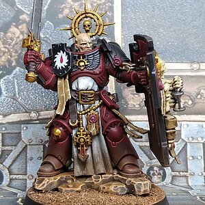 5 Indomitus Captain: Captain Arameus