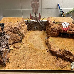 Ork Display Board