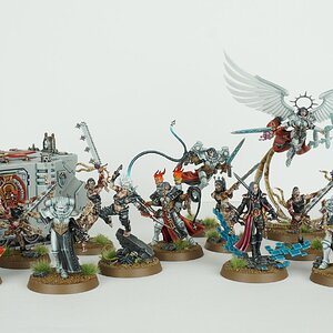 03: Adepta Sororitas - Order of the Sacred Rose