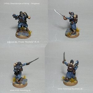 149th/Deathkorps of Krieg - Sergeant