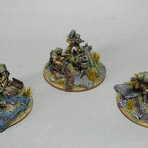 Elysian Mortar Squad - 101st Drop Troop Regiment
