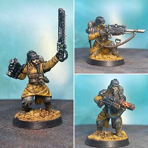 Armageddon Steel Legion Veterans
