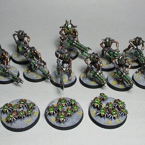 WH40K - kleine Necron Armee