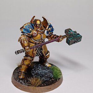 Annihilator mit Zweihandwaffe