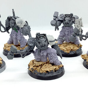 Black Templar Terminators