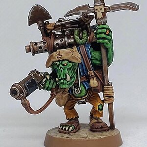 Gorkamorka Schrottsammler