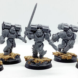 Black Templar Vanguard Veterans