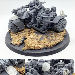 Black Templar Trike