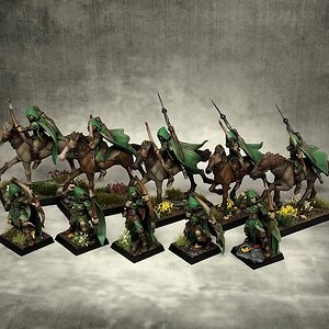 Glade Rider, Deepwood Scouts