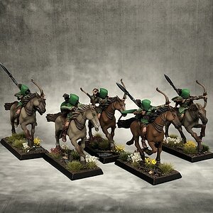 Glade Rider Front