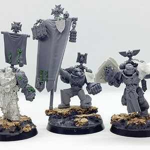 Black Templar Kommandotrupp