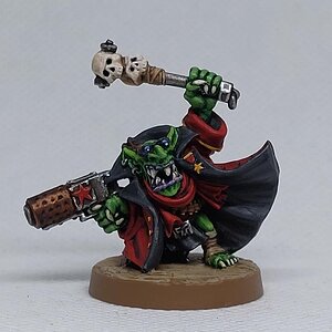 Der rote Gobbo